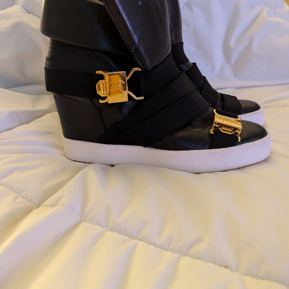 Giuseppe Zanotti Black Leather size9 - Picture 9 of 16